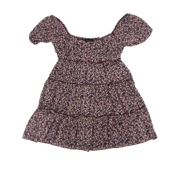 NWT Trixxi Clothing Company Floral Off The Shoulder Dress Size Large Women’s - Picture 1 of 5